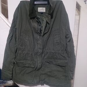 Women's Olive Green Jacket